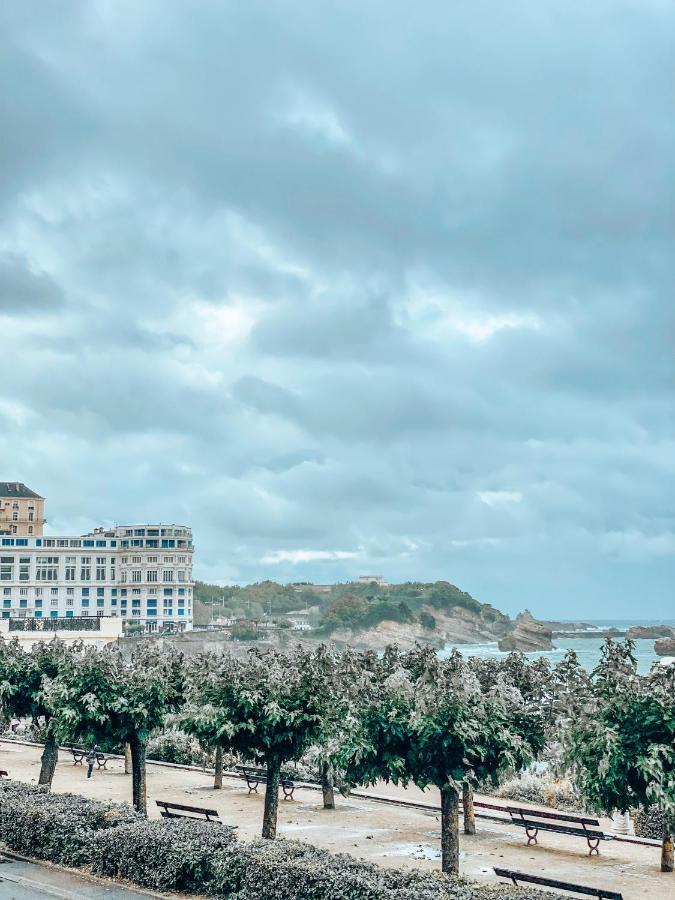 Adorable Studio Sur La Plage Biarritz Dış mekan fotoğraf