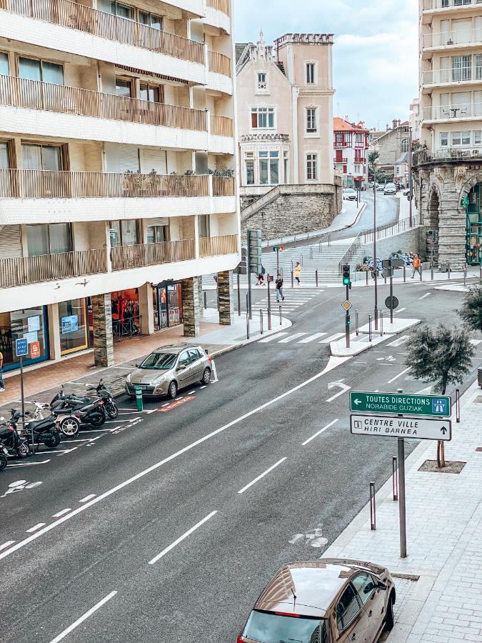 Adorable Studio Sur La Plage Biarritz Dış mekan fotoğraf