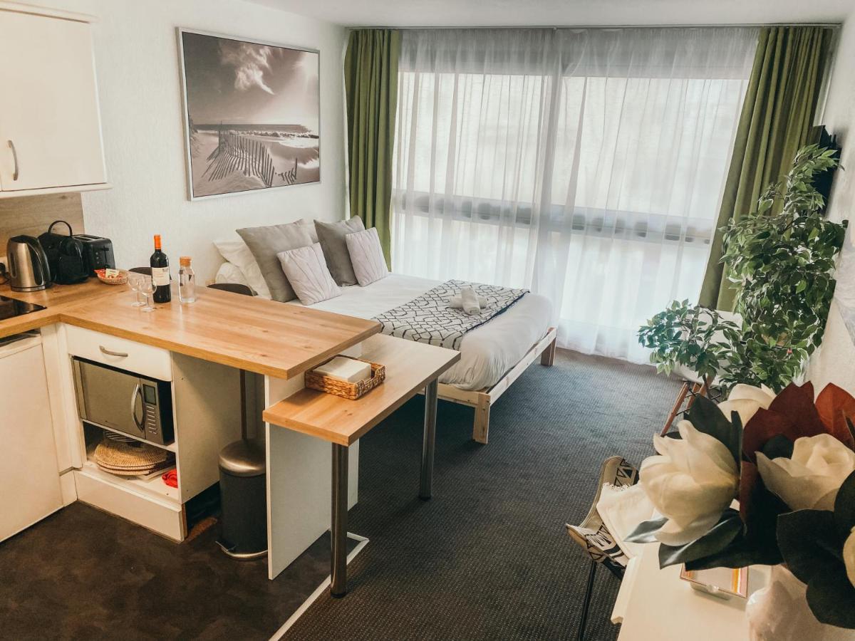 Adorable Studio Sur La Plage Biarritz Dış mekan fotoğraf